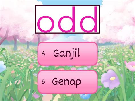 odd itu ganjil atau genap|Odd Numbers and Even Numbers .